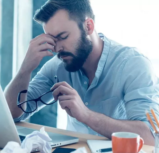 Image representing a situation where the customer could need our product